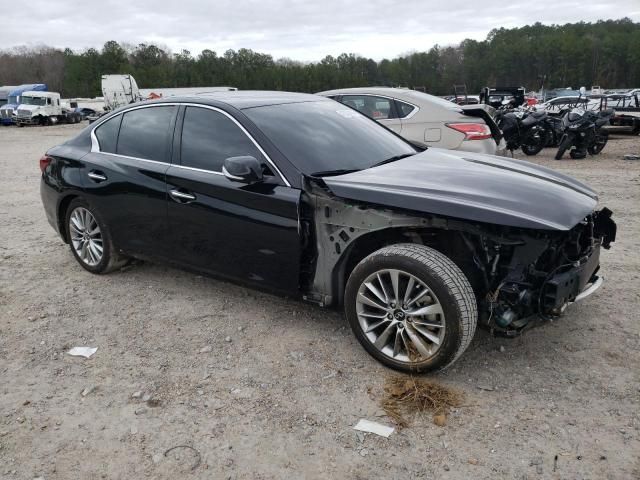 2022 Infiniti Q50 Luxe