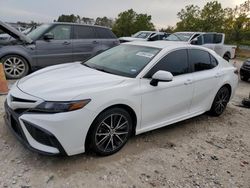 Toyota salvage cars for sale: 2021 Toyota Camry SE