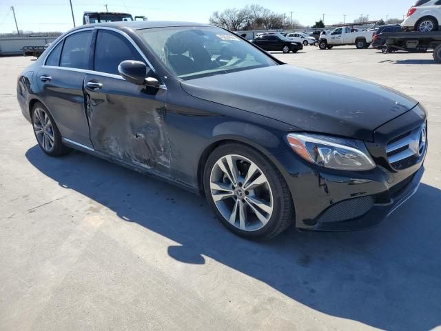 2018 Mercedes-Benz C300