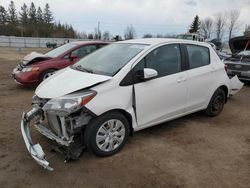 Toyota salvage cars for sale: 2016 Toyota Yaris L