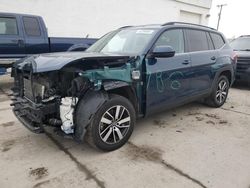 Salvage cars for sale from Copart Farr West, UT: 2021 Volkswagen Atlas SE