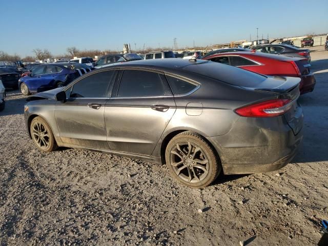 2018 Ford Fusion S