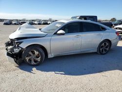 Vehiculos salvage en venta de Copart San Antonio, TX: 2018 Honda Accord EXL