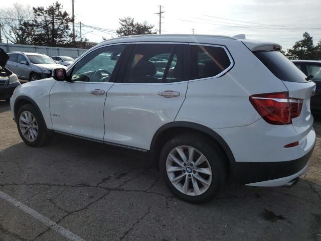 2013 BMW X3 XDRIVE28I