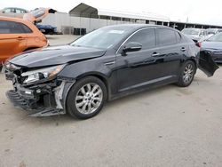 Salvage cars for sale from Copart Fresno, CA: 2015 KIA Optima EX