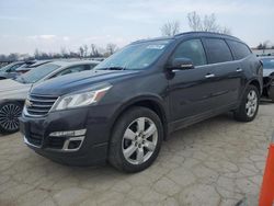 Salvage cars for sale from Copart Bridgeton, MO: 2017 Chevrolet Traverse LT