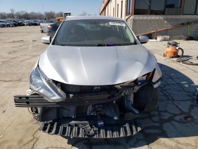 2018 Nissan Sentra S