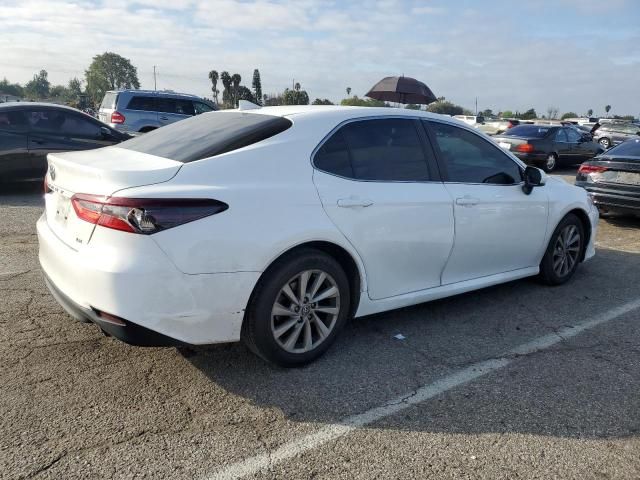 2021 Toyota Camry LE