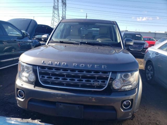 2016 Land Rover LR4 HSE