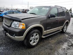 Vehiculos salvage en venta de Copart Eugene, OR: 2005 Ford Explorer Eddie Bauer