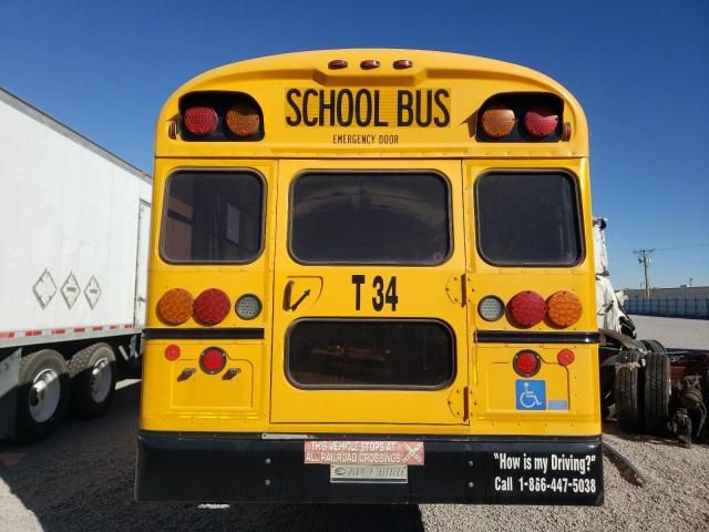 2013 Blue Bird School Bus / Transit Bus