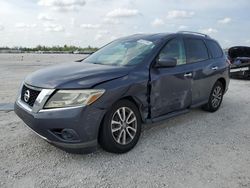 Nissan salvage cars for sale: 2014 Nissan Pathfinder S