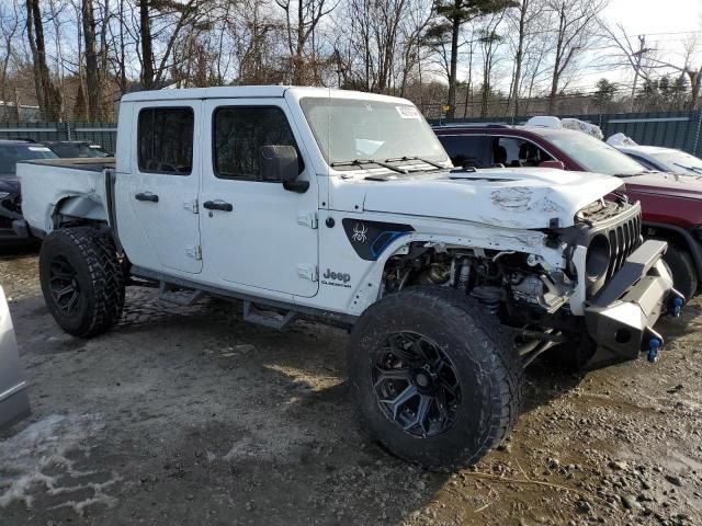 2022 Jeep Gladiator Overland