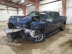 Chevrolet salvage cars for sale: 2021 Chevrolet Silverado K1500 LT