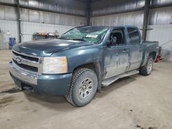 Salvage cars for sale from Copart Des Moines, IA: 2007 Chevrolet Silverado K1500 Crew Cab