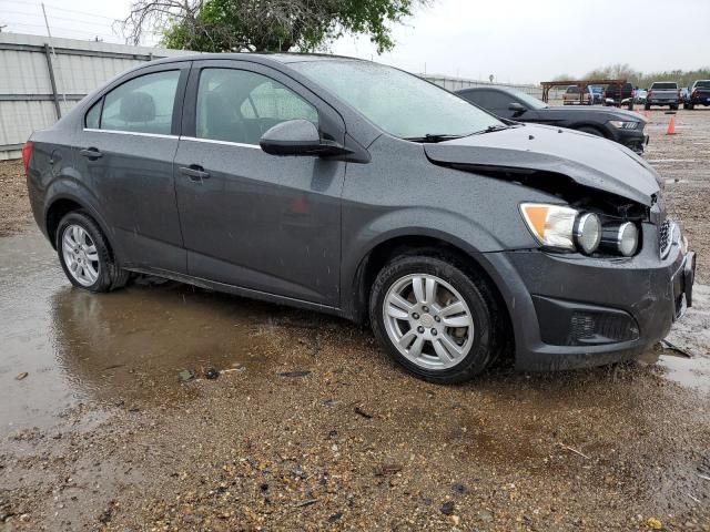 2016 Chevrolet Sonic LT