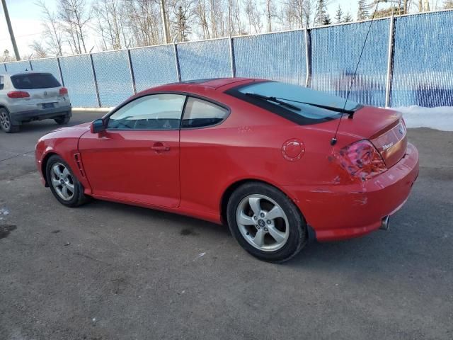 2006 Hyundai Tiburon SE