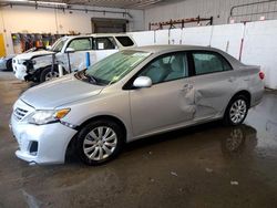 Salvage cars for sale from Copart Candia, NH: 2013 Toyota Corolla Base