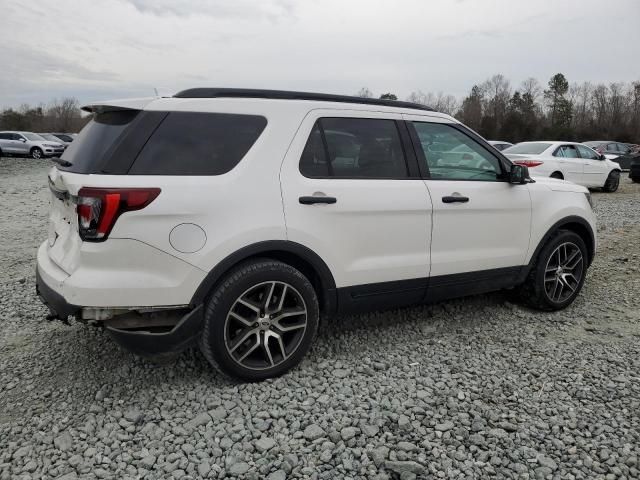 2016 Ford Explorer Sport