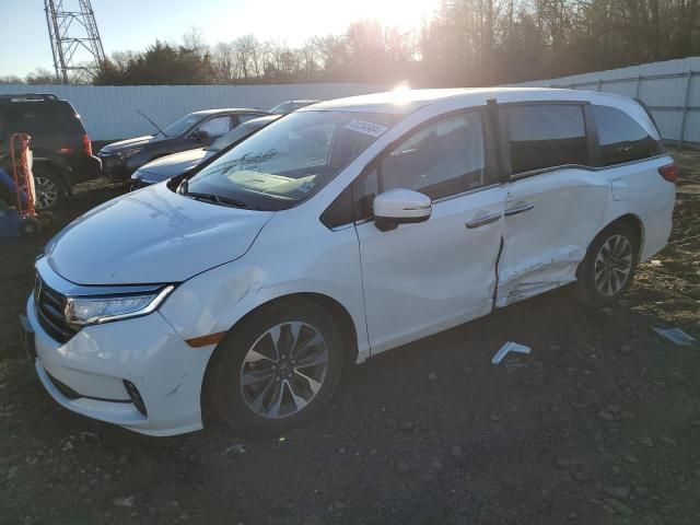 2021 Honda Odyssey EXL