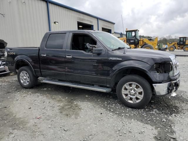 2011 Ford F150 Supercrew