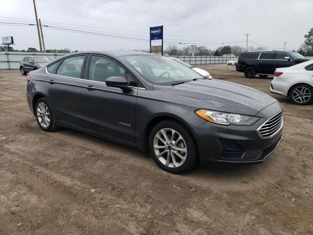 2019 Ford Fusion SE