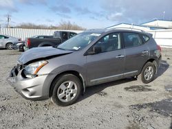 Salvage cars for sale from Copart Albany, NY: 2014 Nissan Rogue Select S