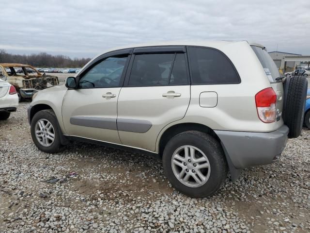 2001 Toyota Rav4