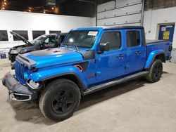 Salvage cars for sale from Copart Blaine, MN: 2020 Jeep Gladiator Sport