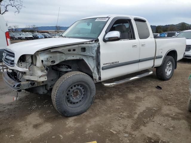 2002 Toyota Tundra Access Cab