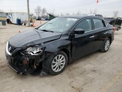 Nissan Sentra S Vehiculos salvage en venta: 2018 Nissan Sentra S