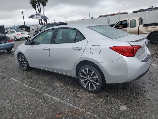 2017 Toyota Corolla L