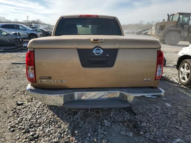 2005 Nissan Frontier Crew Cab LE