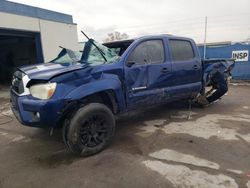 Salvage cars for sale from Copart Anthony, TX: 2015 Toyota Tacoma Double Cab Prerunner