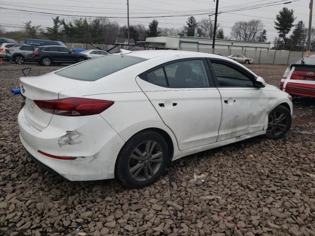 2018 Hyundai Elantra SEL