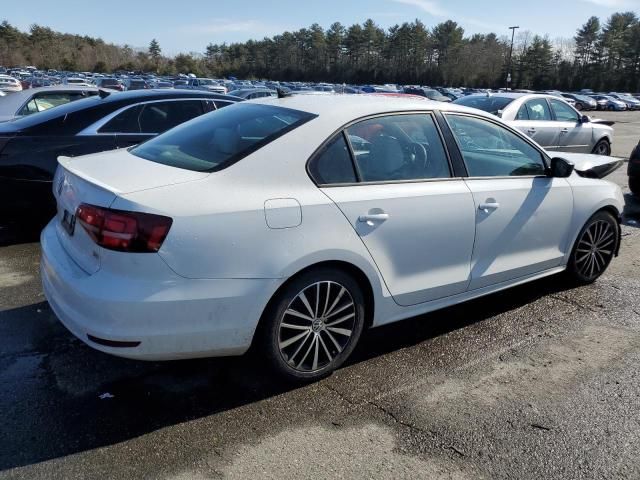 2016 Volkswagen Jetta Sport