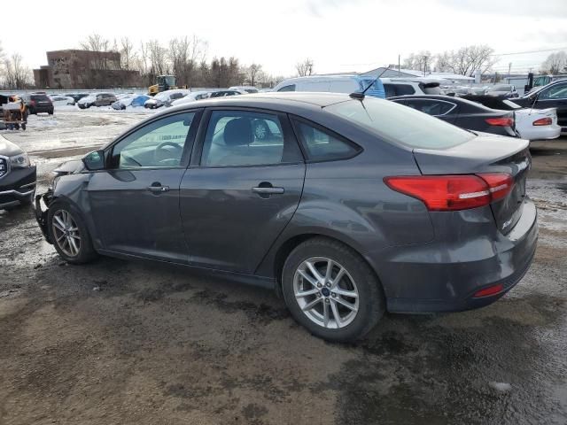 2015 Ford Focus SE