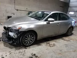 Salvage cars for sale at Blaine, MN auction: 2014 Lexus IS 250