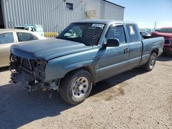 Chevrolet salvage cars for sale: 2007 Chevrolet Silverado C1500 Classic