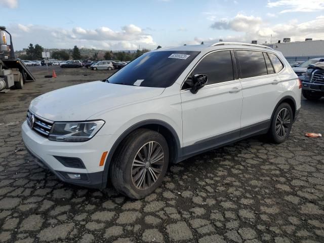 2019 Volkswagen Tiguan SE