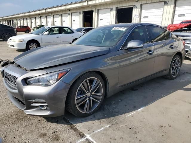 2015 Infiniti Q50 Base