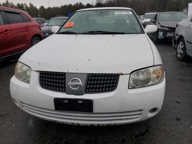 2005 Nissan Sentra 1.8