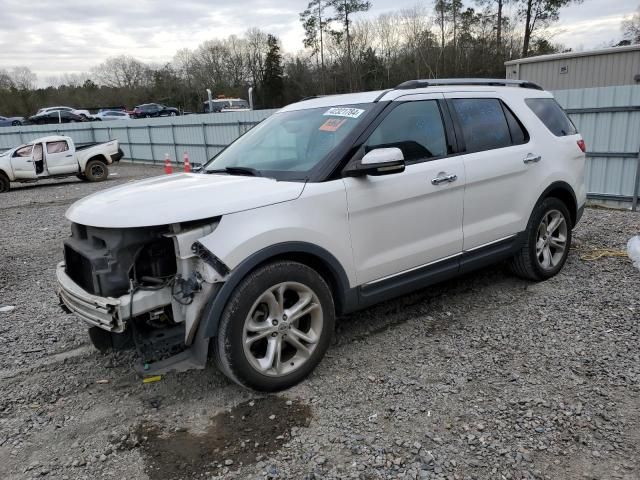 2011 Ford Explorer Limited