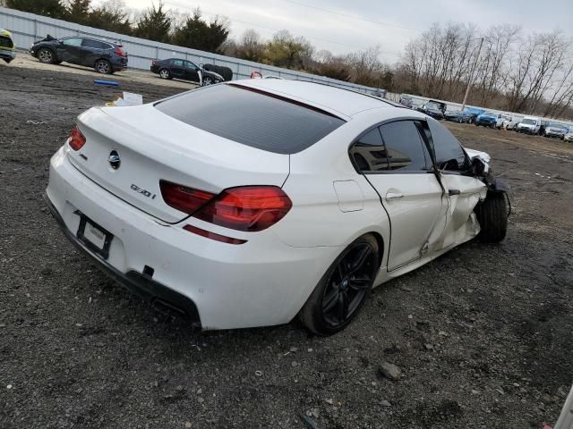 2015 BMW 650 XI Gran Coupe