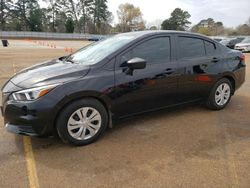 2020 Nissan Versa S en venta en Longview, TX