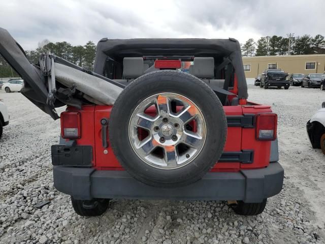 2009 Jeep Wrangler Unlimited X