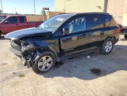 Jeep Compass Sport salvage cars for sale: 2016 Jeep Compass Sport