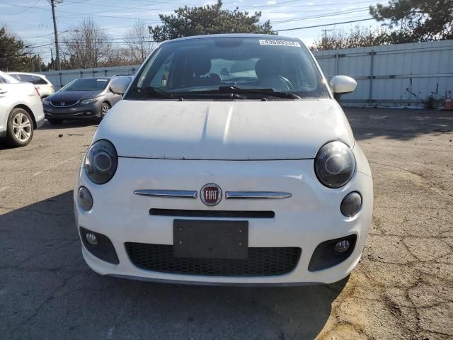 2013 Fiat 500 Sport