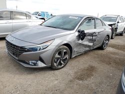 Salvage cars for sale from Copart Tucson, AZ: 2023 Hyundai Elantra Limited