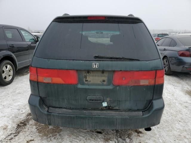 2000 Honda Odyssey EX